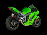 Terminale di scarico per Kawasaki  Zx 10 r Akrapovic Termignoni Arrow collettori