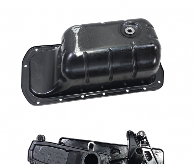 COPPA OLIO MOTORE PEUGEOT 3008 Serie 9813973280 YH01 Diesel 1500 (1623) - Foto 12