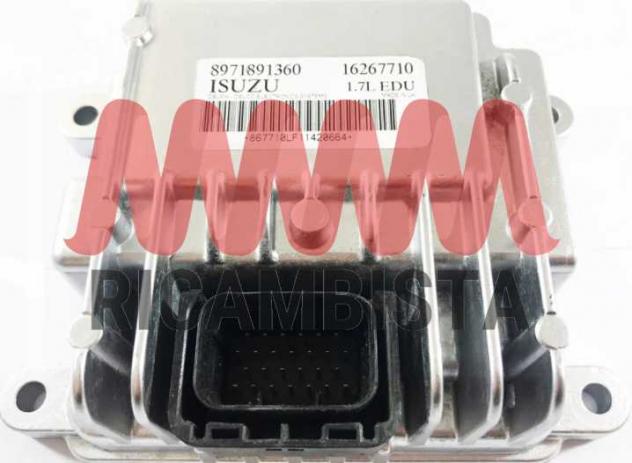 Centralina pompa gasolio Opel 1.7 motore Isuzu codice 8971891360 6237108 16267710