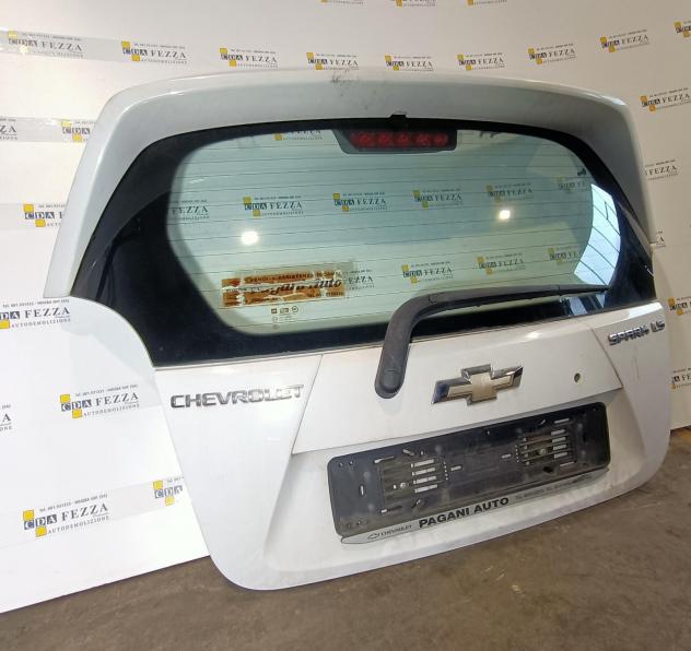 PORTELLONE POSTERIORE COMPLETO CHEVROLET Spark 1° Serie (0912) - Foto 3