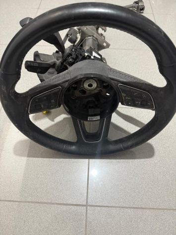 Piantone + Volante Multifunzione AUDI A3 8V RESTYLING (con Cruise Control) - Foto 4