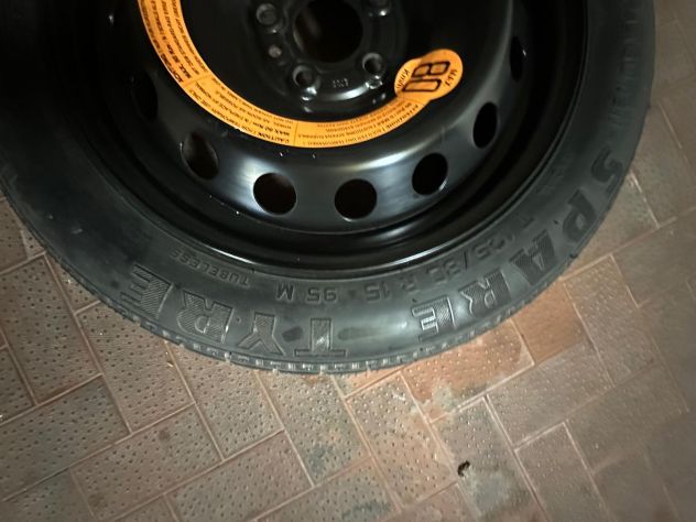 Ruotino di scorta originale Alfa Romeo - Foto 10