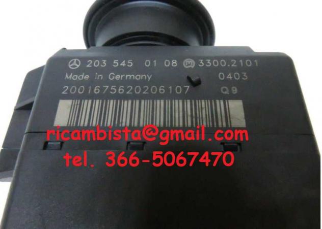 2035450108 Mercedes W220 immobilizzatore EZS EIS - Foto 4