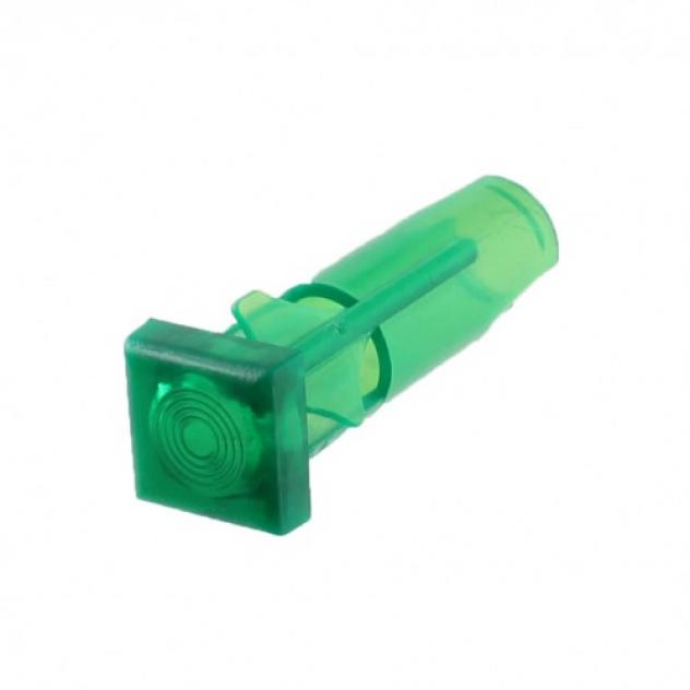 Spia frecce 12 Volt verde