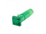 Spia frecce 12 Volt verde