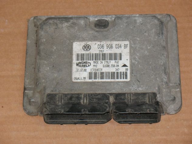 036906034BF ECU VW VOLKSWAGEN POLO 1.4 036906034BF 6160055002 IAW4LV.MA