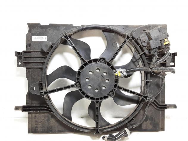 CONVOGLIATORE A/C CON ELETTROVENTOLA NISSAN Micra Serie (K14) 214815FA0B (17) - Foto 4