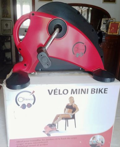 cyclette da tavolo velo mini bike nuova con scatola - Foto 2