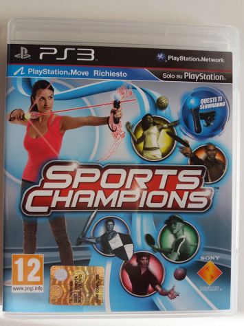 SPORTS  ( CHAMPIONS - PS3 ) - Foto 6