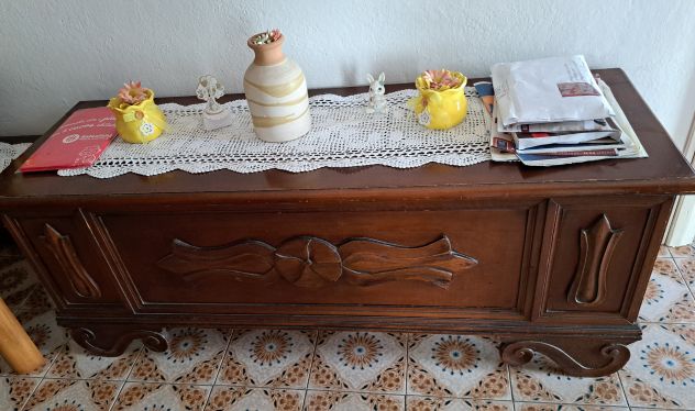 MOBILETTO PANCA LEGNO - Foto 2