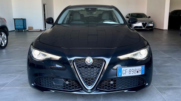 ALFA ROMEO GIULIA 2.2 SUPER AT8 190CV - FULL LED, PELLE, SEDILI RISCALDATI - Foto 2