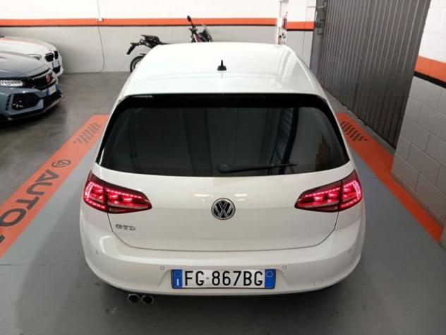 VOLKSWAGEN Golf GTD 2.0 TDI DSG 5p. +DISTRIBUZIONE OK! +LEVE A VOLANTE rif. 24051478 - Foto 5