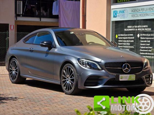 MERCEDES-BENZ C 220 d FULL 4Matic Coupé Premium Plus AMG Night 194 CV rif. 23961294 - Foto 7
