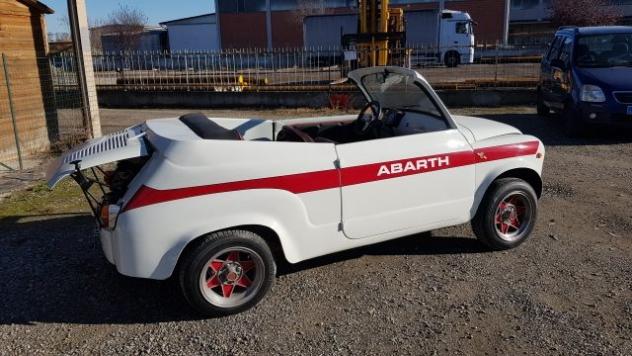 FIAT 600 ABARTH CARROZZERIA APERTA rif. 23608545 - Foto 6