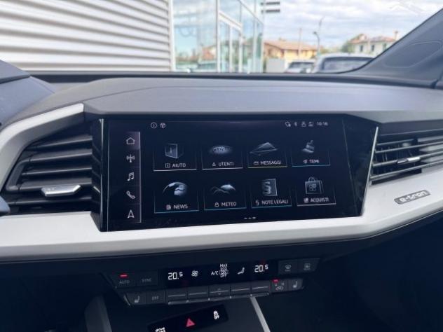 AUDI e-tron Q4 SPORTBACK 40 BUSINESS rif. 24125454 - Foto 6