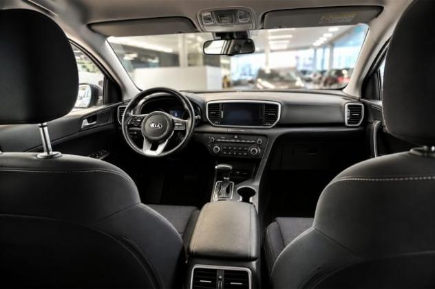 KIA Sportage 1.6 CRDI 136 DCT7 2WD Mild Hybrid Black Edition rif. 23976038 - Foto 9