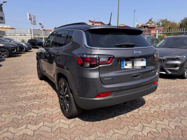 JEEP Compass 1.3 Turbo T4 190 CV PHEV AT6 4xe Limited rif. 23882706 - Foto 6