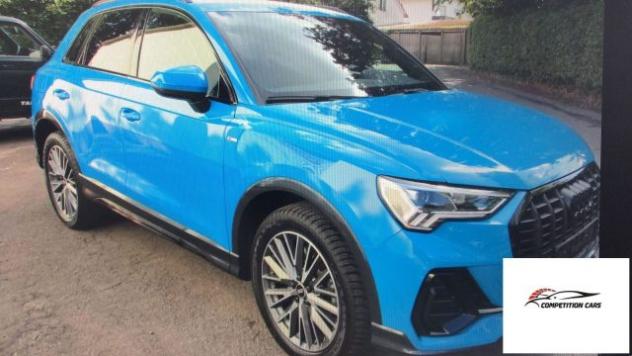 AUDI Q3 Q3 45 TFSI e S tronic s line BEN/ELETTRICA rif. 22771070