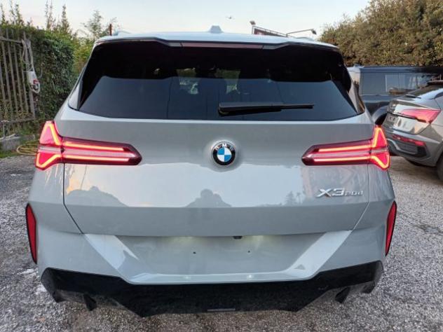 BMW X3 XDRIVE 20D MSPORT 48V NAV BILED CAM PELL"19 ITALIA rif. 23775521 - Foto 5