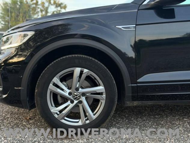 VOLKSWAGEN T-Roc T-Roc 1.5 tsi R-Line dsg "DEEP BLACK" rif. 24232689 - Foto 7
