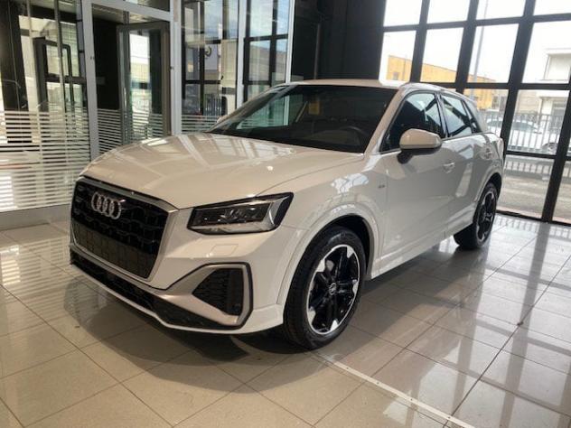 Audi Q2 1.0 30 TFSI 116 cv S-LINE Manuale 6 Marce
