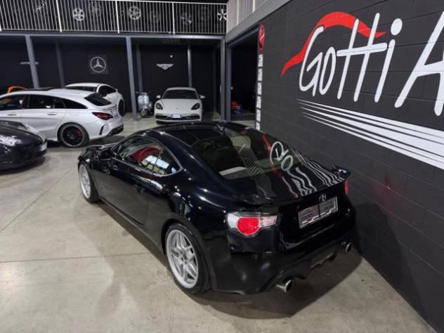 TOYOTA GT86 2.0 CERCHI DA 18 TOTAL BLACK IN SEDE rif. 24062729 - Foto 6