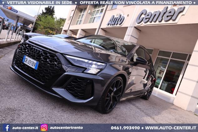 Audi RS 3 Sportback 2.5 TFSI quattro Stronic *SCARICO RS 280 TETTO - Foto 8