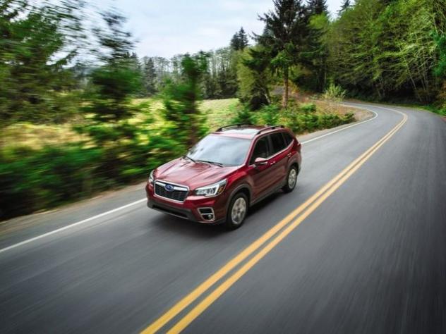 SUBARU Forester 2.0 e-Boxer MHEV CVT Free "GANCIO TRAINO" rif. 24043355
