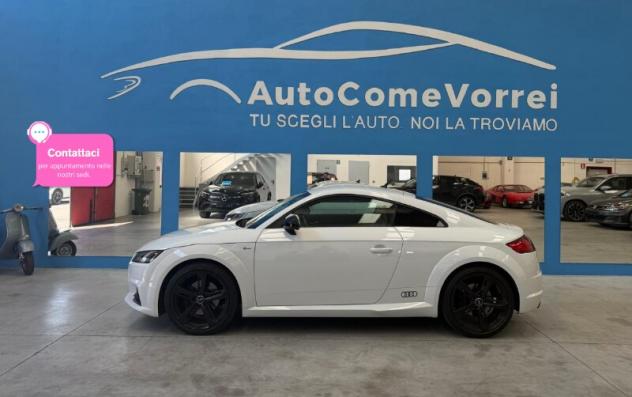 AUDI TT 3ª serie TT Coupé 2.0 TFSI S tronic S line