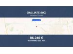 Immobile in asta di 1282 m² in vendita a Galliate