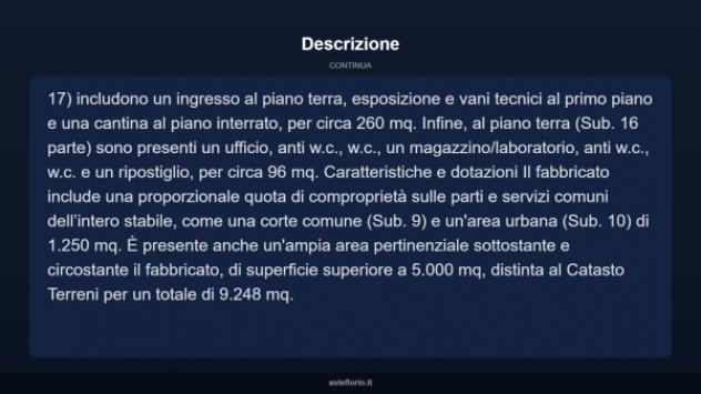 Immobile in asta di 486 m² in vendita a Santarcangelo di Romagna - Foto 4