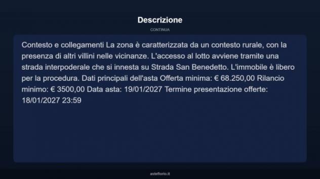 Immobile in asta di 161 m² in vendita a Palombara Sabina - Foto 13