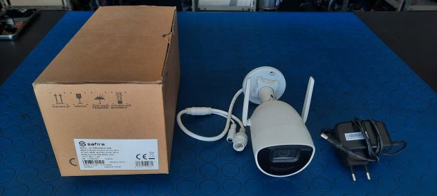 SAFIRE SF-IPB025WHA-4PW TELECAMERA BULLET WI FI DA 4 PW COMPATIBILE CON DVR - Foto 5