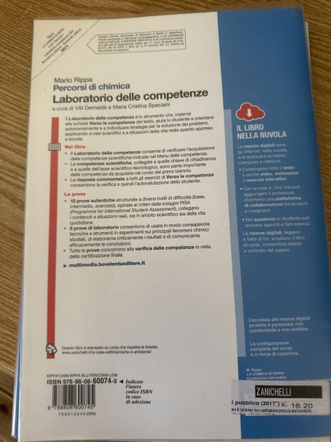 Percorsi di chimica e laboratorio competenze (Rippa - ediz blu) - Foto 5