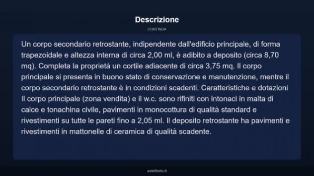 Immobile in asta di 53 m² in vendita a Barcellona Pozzo di Gotto - Foto 9