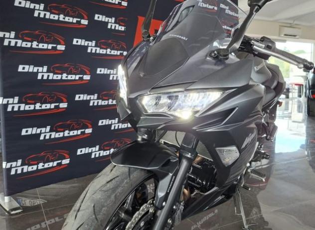 KAWASAKI Ninja 650 NINJA 650 nero opaco rif. 24185392 - Foto 10