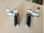 Coppia Pedane Passeggero YAMAHA TMax 500 anno 2003