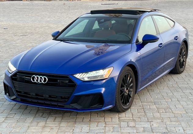 MUSATA COMPLETA AUDI A7 ANNO 2022 #0010