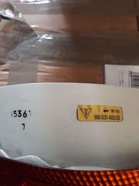 Faro posteriore sx Porsche Boxster 986 prima serie originale Made in Germany - Foto 2