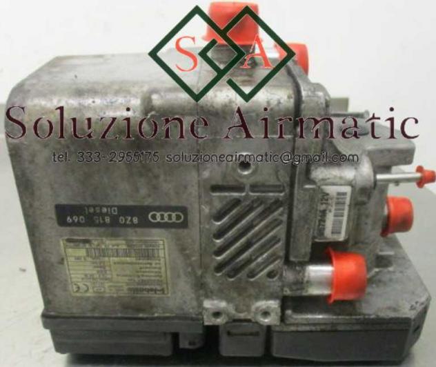 8Z0815069 Audi A2 motorino riscaldatore da parcheggio Webasto - Foto 3