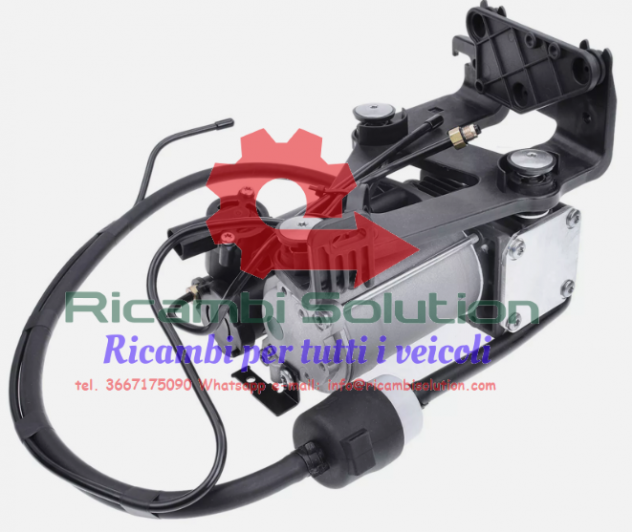 AW933B484AF Compressore sospensioni autolivellanti Jaguar XJ - Foto 2