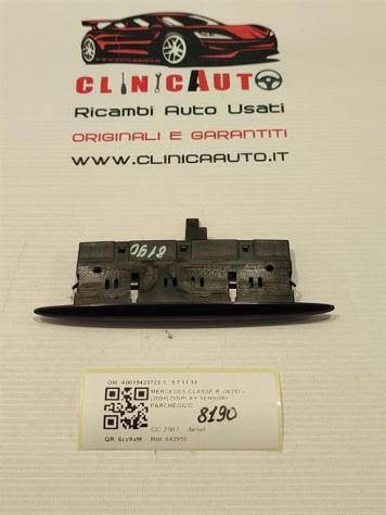 SENSORE DI PARCHEGGIO MERCEDES Classe R W251 A0015423723 642950 (05) - Foto 3