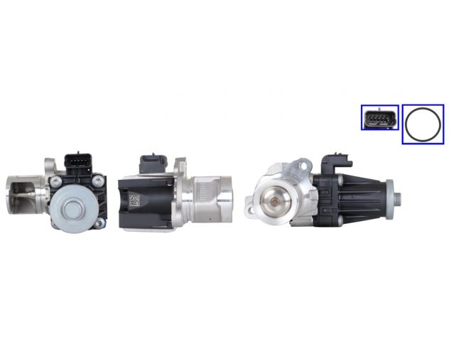 Ford Focus valvola Egr Elstock Nissens Pierburg iniettore debimetro