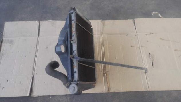 Radiatore acqua motore con convogliatore Renault R5 L 1978 - Foto 2