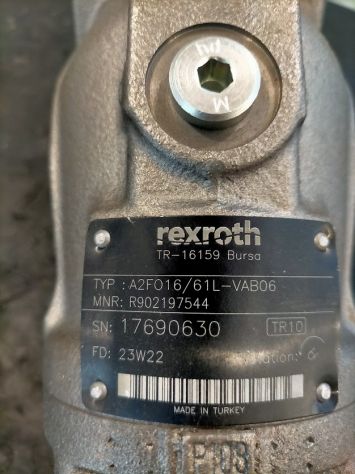 Pompa Rexroth A2FO16/61L-VAB06