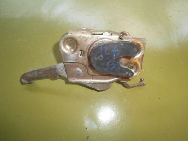 Serratura sportello porta anter Fiat 127 tutte le versioni (lato guida) "NUOVA"