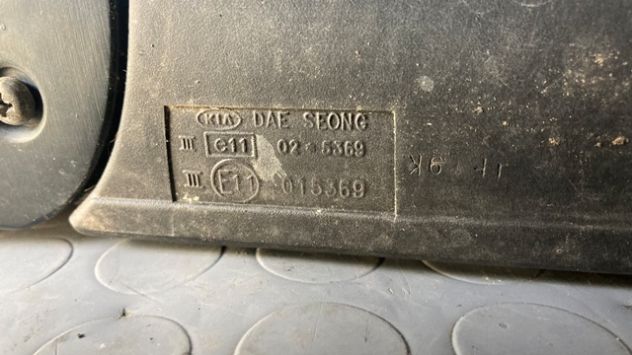 Specchietto retrovisore SX Kia Sportage del 2001 - Foto 5