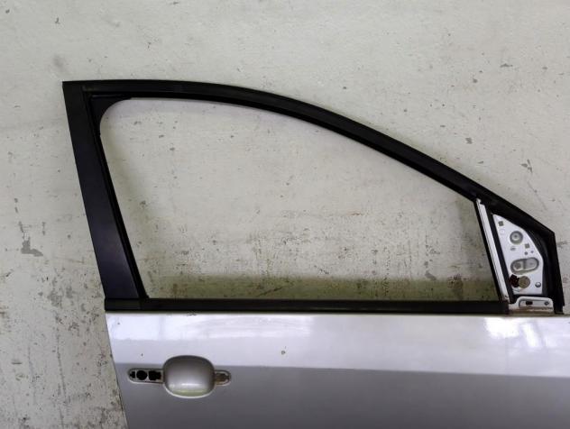 1692523 PORTA ANTERIORE DESTRA PASSEGGERO FORD FIESTA 1.2 B 55KW 5M 5P (2008) RICAMBIO USATO - Foto 4