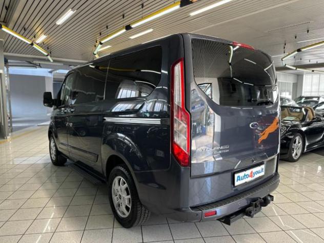 FORD Transit Custom 300 2.2 TDCi 155CV PL 9 POSTI - UNICO PROP rif. 23857169 - Foto 4