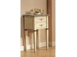 Porta telefono con 2 cassetti laccato decorato cod 7403